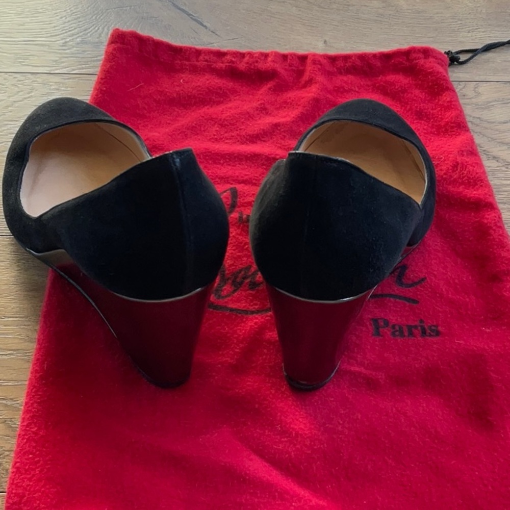 Christian Louboutin Paris Wedges (SOLD) - Picture 11 of 11